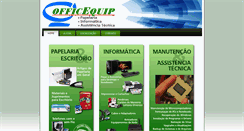 Desktop Screenshot of officequip.net