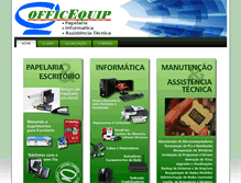 Tablet Screenshot of officequip.net